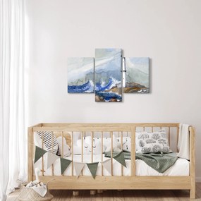 Tablou cu pictura farului (90x60 cm)