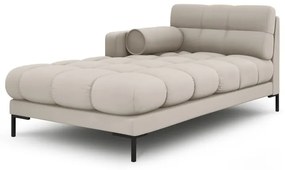 Șezlong bej (cu colț pe partea dreaptă) Bali – Cosmopolitan Design