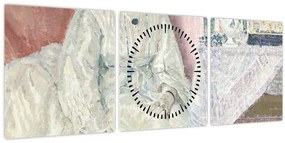 Tablou - Frederick Carl Frieseke, Memories, reproducere (cu ceas) (90x30 cm)