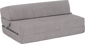 Saltea pliabilă/fotoliu extensibil, 2 in 1, gri, VEDIS