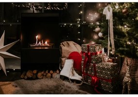 Șemineu BIO cu telecomandă Planika Senso Stove BEV 83,5x48 cm 2,5kW