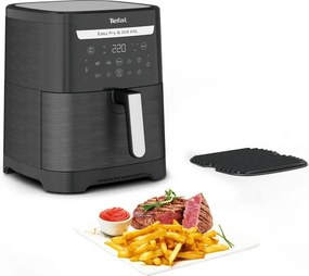 Air fryer negru Easy Fry &amp; Grill XXL EY801815 – Tefal