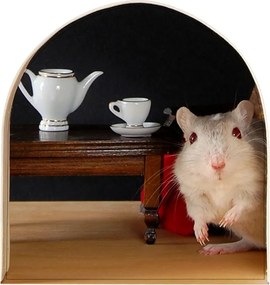 Autocolant Ambiance Mouse Hole