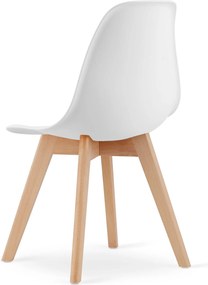 OFERTA Scaun alb KITO II. calitate secundara