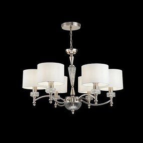 Candelabru elegant design modern cu 6 brate Alicante MYMOD014CL-06N