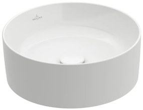 Villeroy & Boch COLLARO 4A184001 - Chiuvetă pentru blat Ø 40 cm, ceramică, albă