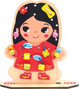 Joc Bino Primele broderii, îmbrăcatul distractiv