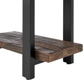 Masuta de cafea lemn ,Homs, seria A-620, 49X 29 x 50 cm,30020