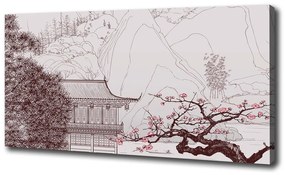 Tablou pe pânză canvas Peisaj chinezesc