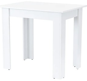 Masă de dining Yorki Standard 86x60 cm albă