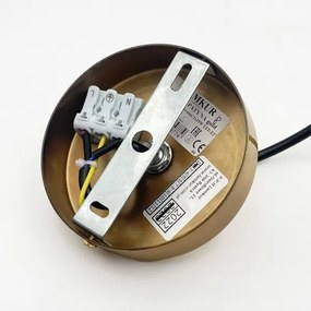 Pendul pe cablu HECTOR, 1x E27/15W/230V, diametru 14 cm