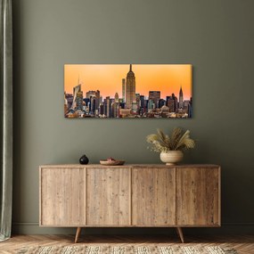 Tablou cu New York (120x50 cm)
