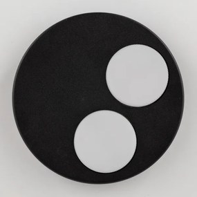 Plafonieră BROS 2xGX53/12W/230V negru