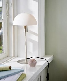 Veioza, lampa de masa design minimalist scandinav Ellen 20 Brushed steel