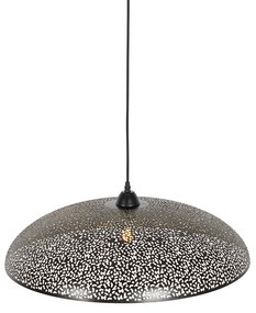 Lampă suspendată orientală neagră cu auriu 60 cm - Japke