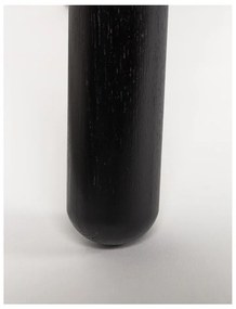 Masă extensibilă Zuiver Glimps, 120 x 80 cm, negru