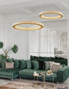 Lustra LED dimabila, design modern FIORE, 60cm