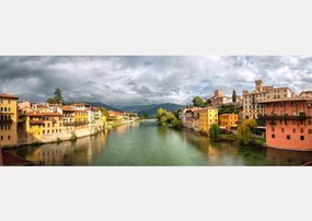 Fototapet. Bassano del Grappa peste Raul Brenta, Italia. Art.060003