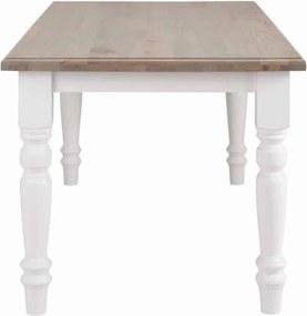 Masă lemn masiv Dining Doris Stejar - 300x120 cm