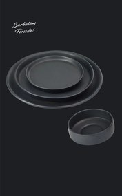 Set Cadou 24 Farfurii Vulcano Eveniemnte (6 Platouri 30cm, 6 Farfurii 25cm, 6 Farfurii 20cm, 6 boluri 400ml) LA COMANDA 25 de seturi
