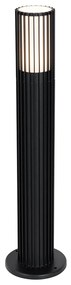 Stâlp de exterior negru de design 50 cm IP44 - Boris