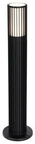 Stâlp de exterior negru de design 50 cm IP44 - Boris