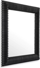 Oglinda decorativa cu rama din lemn sculptat Museo 100x100cm