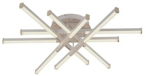 Lustră LED dimabilă aplicată LED/90W/230V 3000-6500K + telecomandă