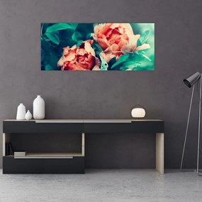 Tablou - Flori de primăvară (120x50 cm)