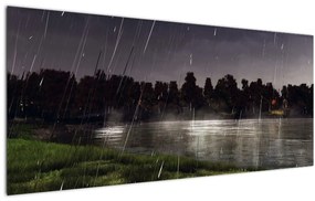 Tablou - Seara ploioasă (120x50 cm)