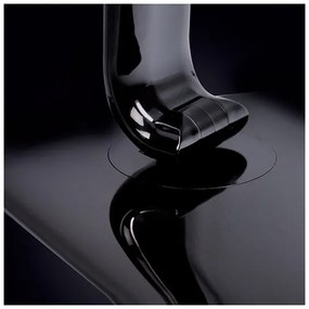 Lampă LED de masă dimabilă cu conector USB LED/12W/230V neagră Brilagi