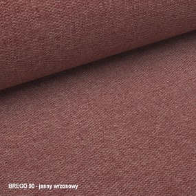 Scaun de sufragerie roz ALAN B roz cu picioare negre