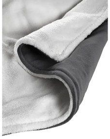 Pătură electrică Concept DV7420, 160 W/230 V, 180 x 130 cm, gri/alb