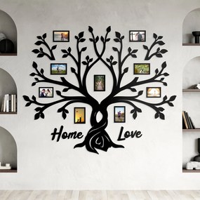 DUBLEZ | Arbore genealogic cu rame foto