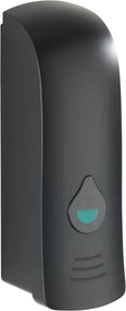Distribuitor de sapun si dezinfectant RANERA, negru, 280 ml, Wenko