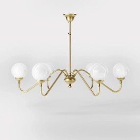 Candelabru din alama stil modern Art Deco Incanto