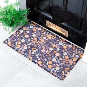 Covoraș de intrare 40x70 cm Flower – Artsy Doormats