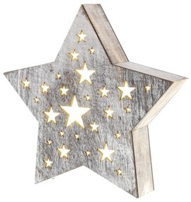 Decorațiune LED de Crăciun Retlux 1xLED/2xAAA alb cald