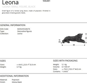 Figurina design decorativ Leona SV-946481