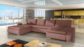 Colțar în formă de U Carmine (Uttario velvet 2955 + Uttario velvet 2955 + Evo 25). 1059816