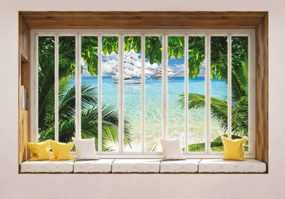 Fototapet - Privire spre ocean (152,5x104 cm)