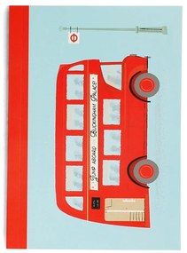 Carnețel 60 pag. A6 Routemaster Bus – Rex London