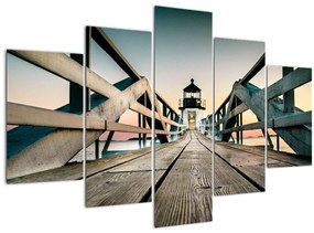 Tablou - pe dig (150x105 cm)