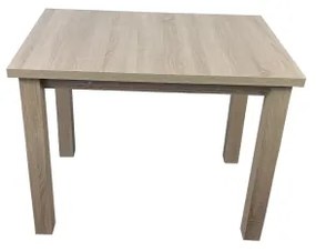 Masă de sufragerie NOAH stejar sonoma