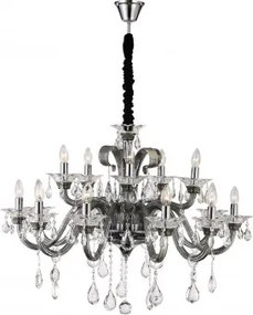 Candelabru clasic 15 becuri E14X40W DUNJA 64104-15 Globo