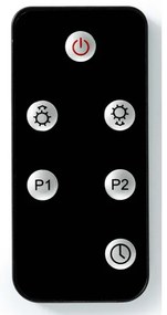 Radiator de exterior 100W/2000W/230V IP65 Nedis HTPA30ESS + telecomandă