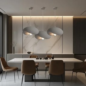 BRILAGI - Lustră pe cablu WABI SABI 1xE27/60W/230V Ø 40 cm gri