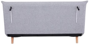 Canapea extensibila Culoare Gri, SPIKE II