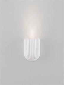 Aplica ambientala decorativa Ghips, AMMOS alba