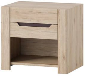 Noptieră Dessum 52 (stejar sanremo + maro). 1068142